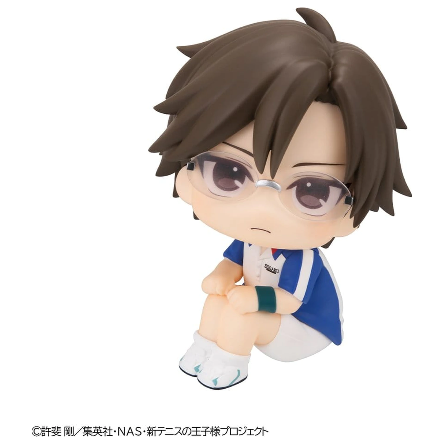 The New Prince of Tennis Look Up PVC Figures 2-Pack Kunimitsu Tezuka & Seiichi Yukimura 11 cm (with gift) product photo