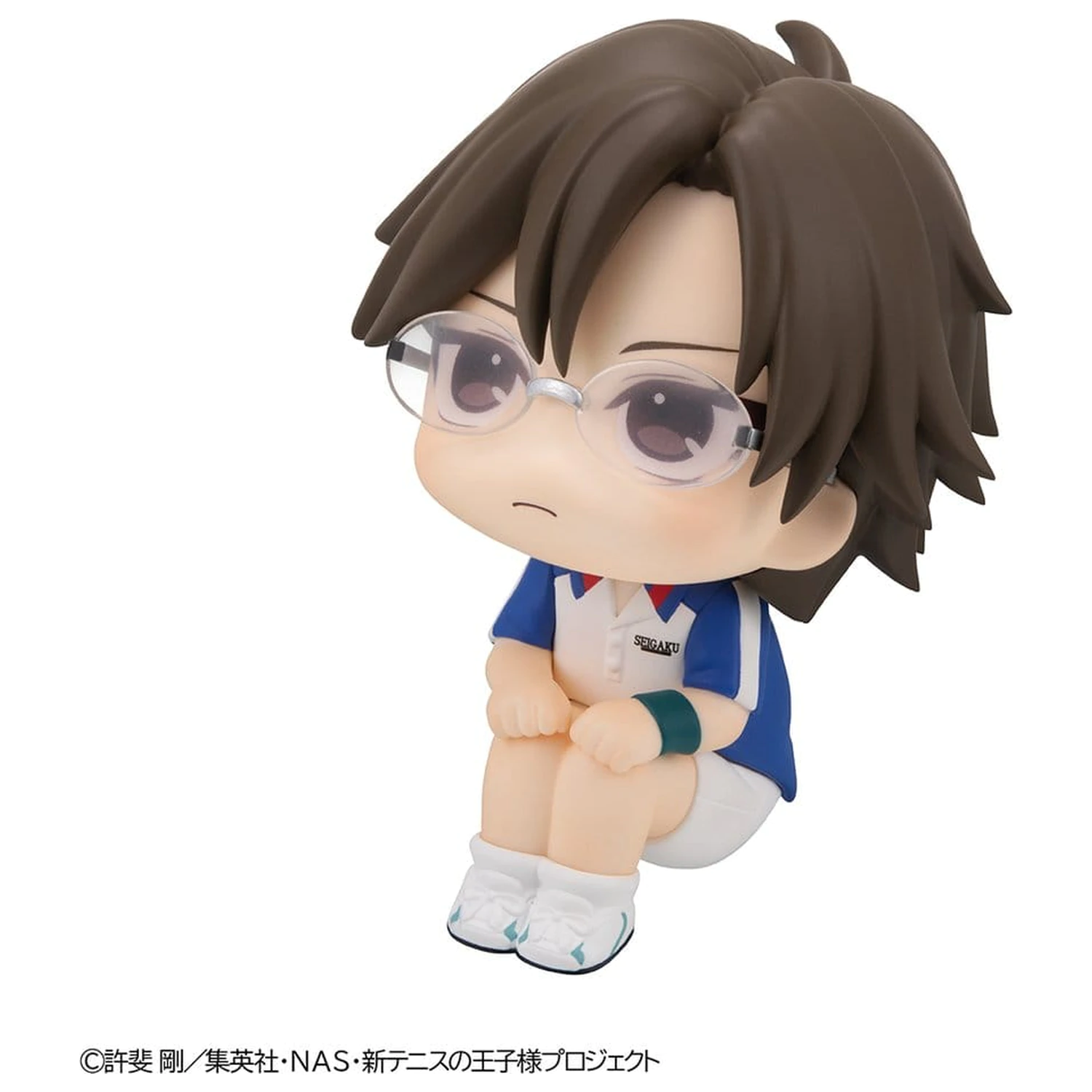 The New Prince of Tennis Look Up PVC Figures 2-Pack Kunimitsu Tezuka & Seiichi Yukimura 11 cm (with gift) product photo