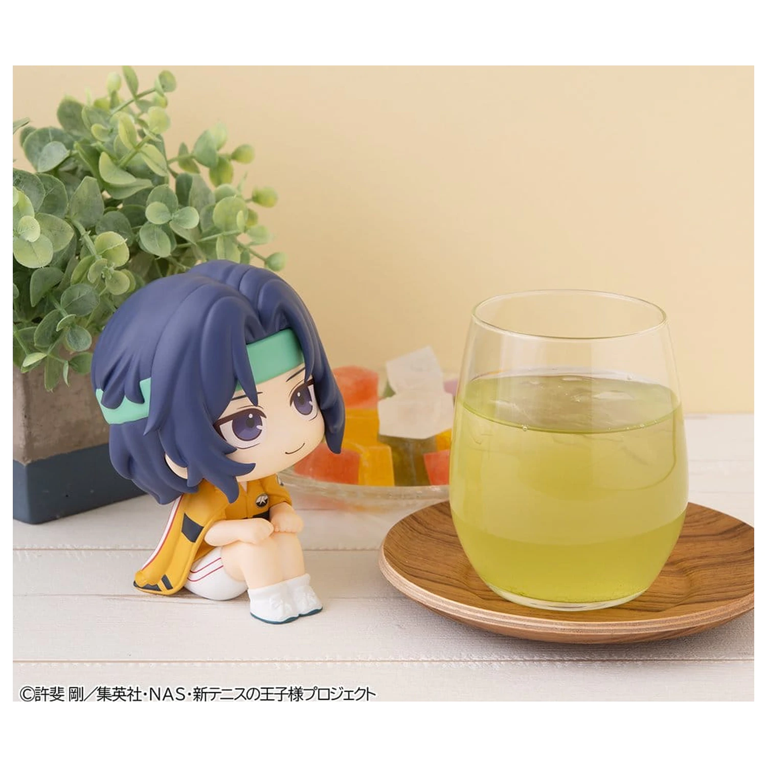 The New Prince of Tennis Look Up PVC Figures 2-Pack Kunimitsu Tezuka & Seiichi Yukimura 11 cm (with gift) product photo