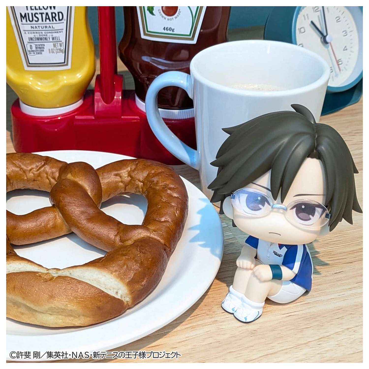 The New Prince of Tennis Look Up PVC Figures 2-Pack Kunimitsu Tezuka & Seiichi Yukimura 11 cm (with gift) product photo