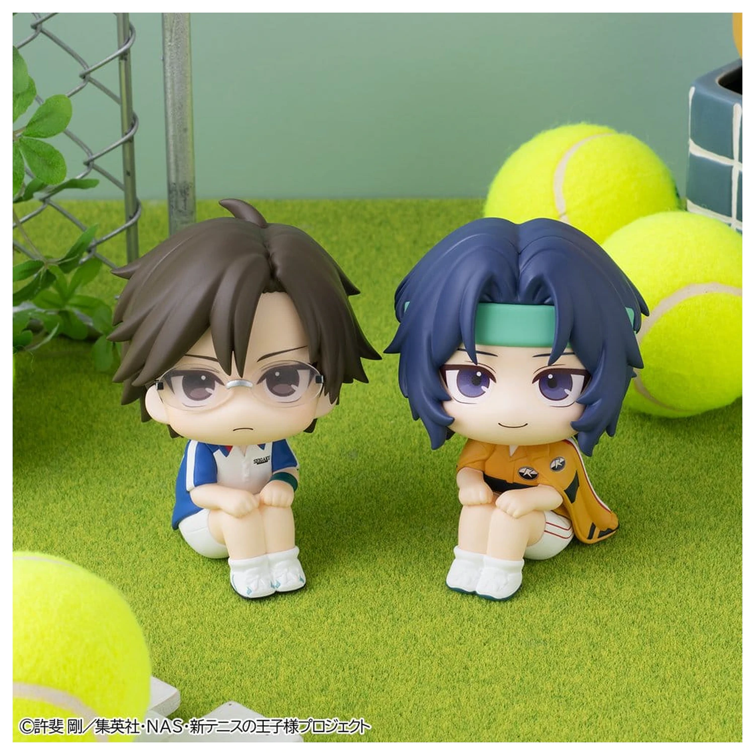 The New Prince of Tennis Look Up PVC Figures 2-Pack Kunimitsu Tezuka & Seiichi Yukimura 11 cm (with gift) product photo