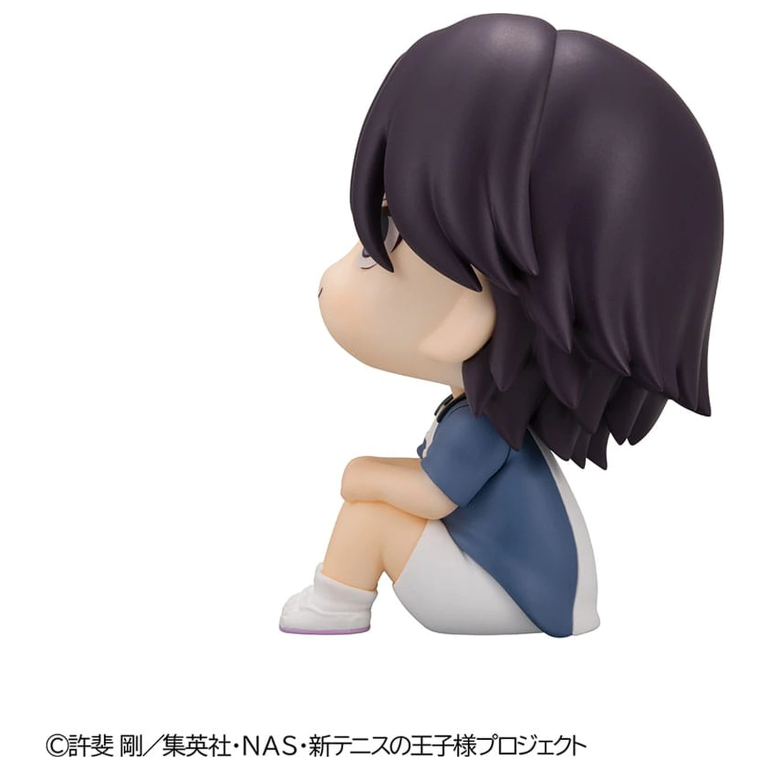 The New Prince of Tennis Look Up PVC Statue Keigo Atobe 11 cm       product photo