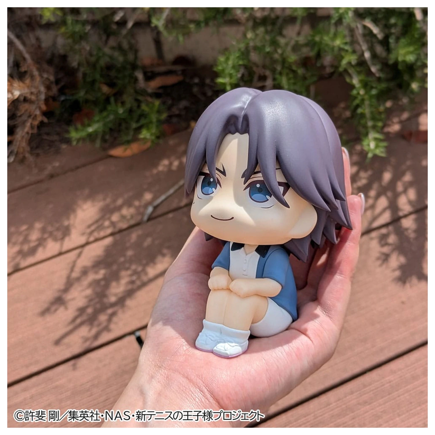 The New Prince of Tennis Look Up PVC Statue Keigo Atobe 11 cm       product photo