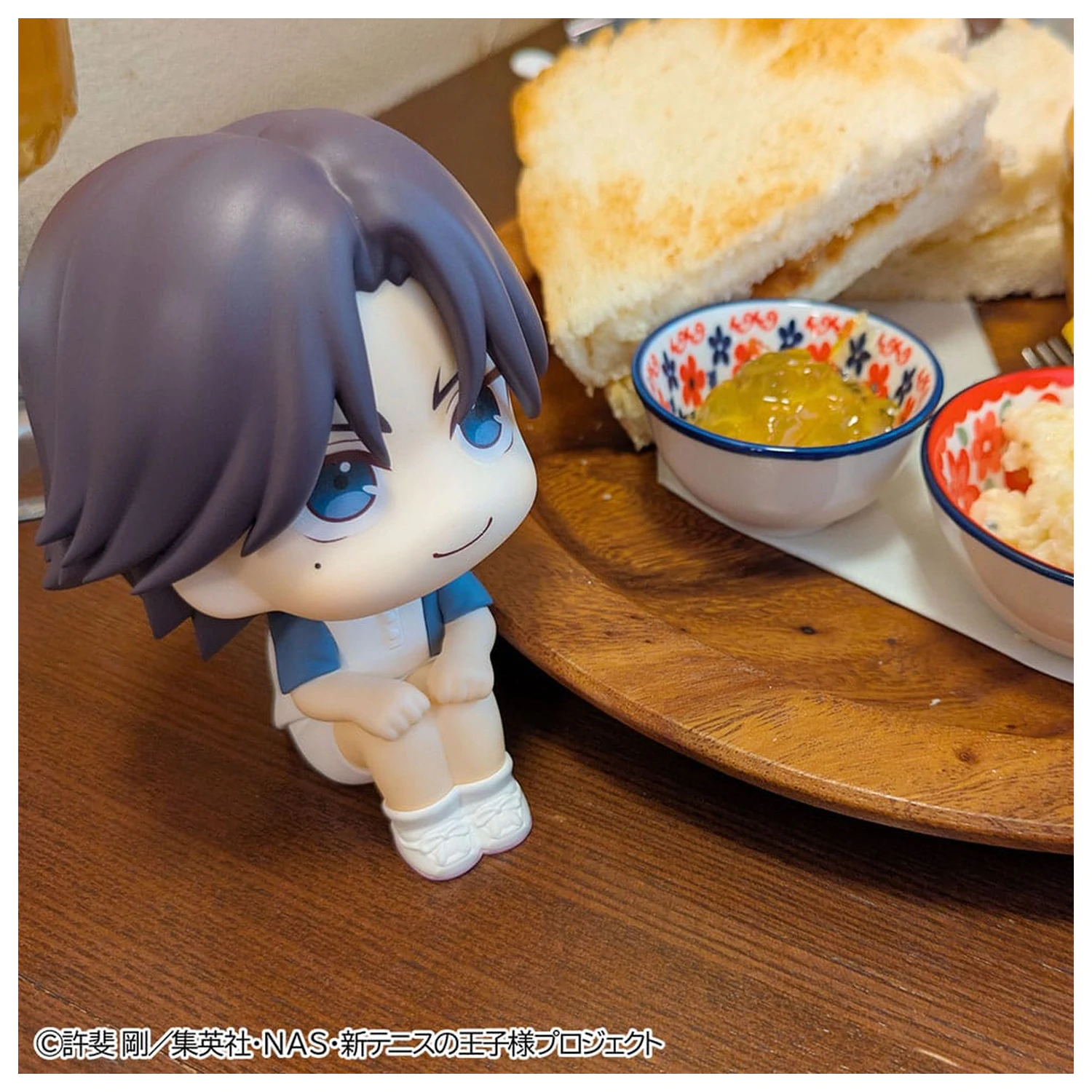 The New Prince of Tennis Look Up PVC Statue Keigo Atobe 11 cm       product photo