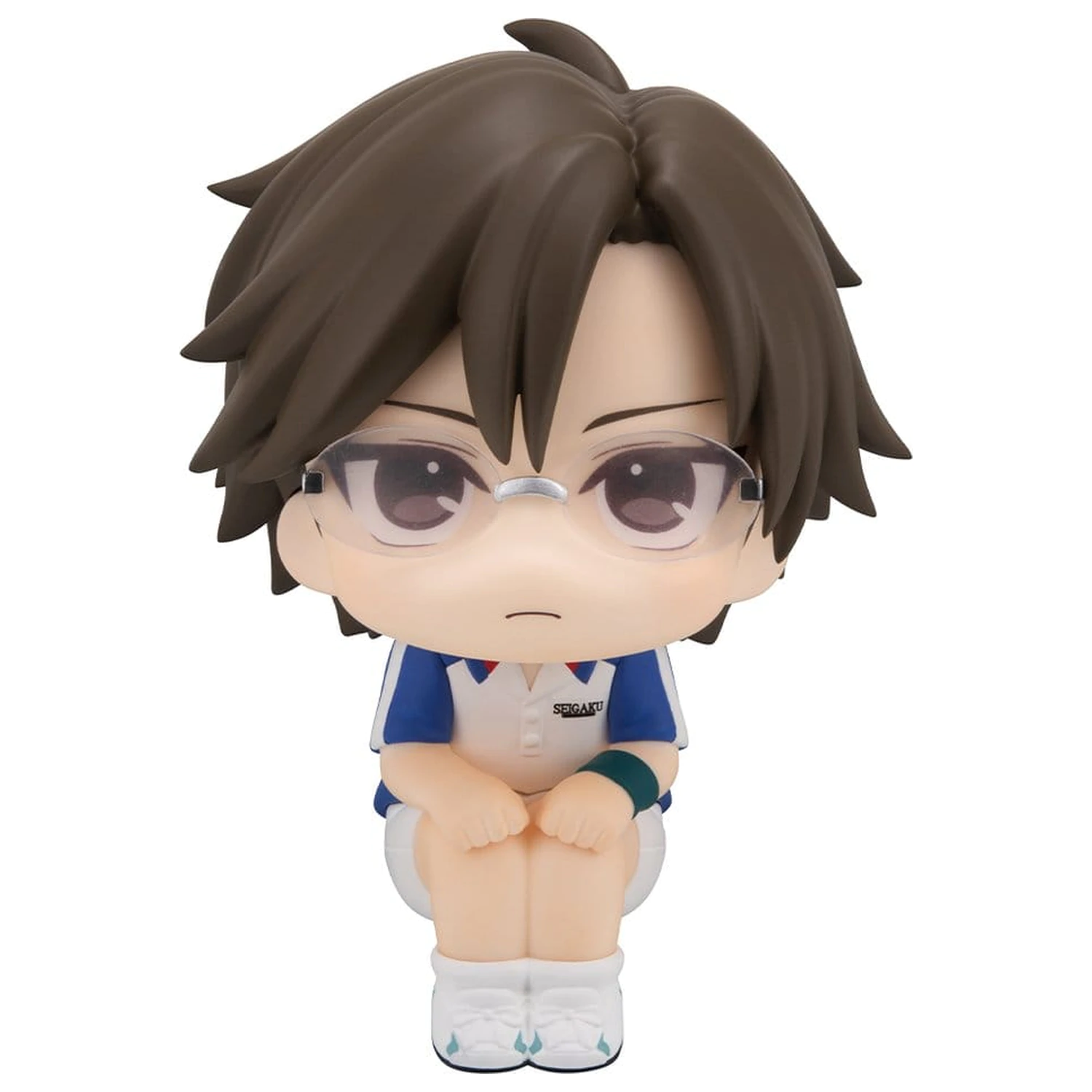 The New Prince of Tennis Look Up PVC Figure Kunimitsu Tezuka 11 cm product photo