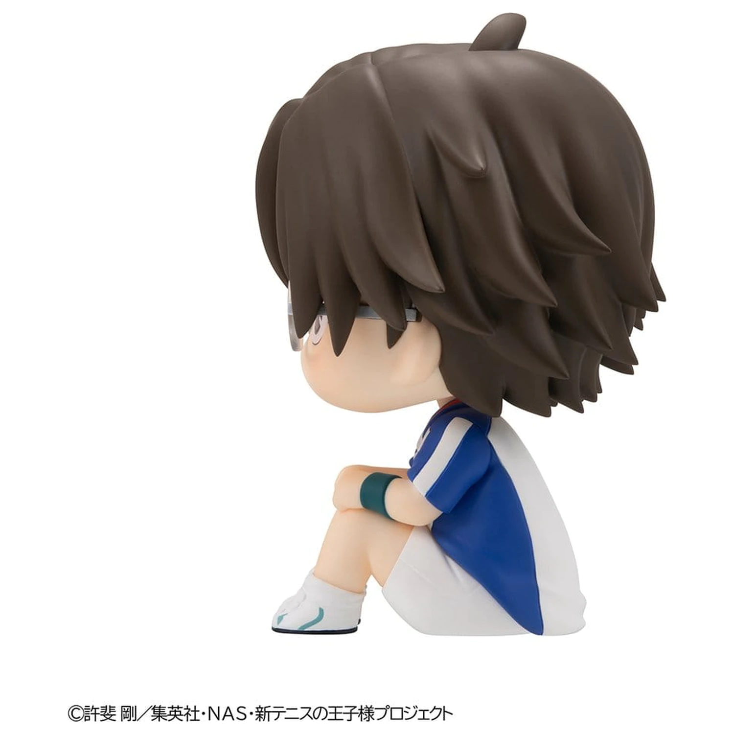 The New Prince of Tennis Look Up PVC Figure Kunimitsu Tezuka 11 cm product photo