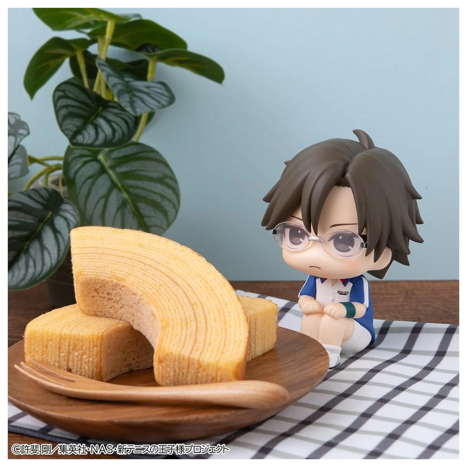 The New Prince of Tennis Look Up PVC Figure Kunimitsu Tezuka 11 cm product photo