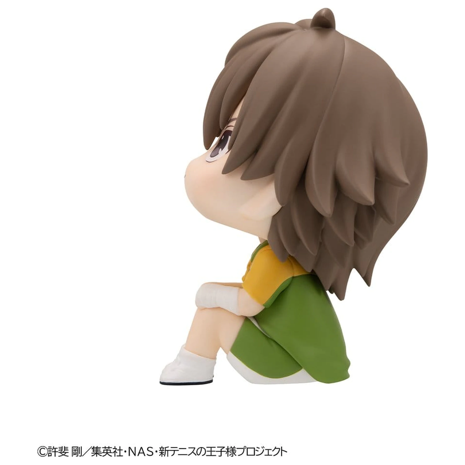 The New Prince of Tennis Look Up PVC Figure Kuranosuke Shiraishi 11 cm product photo