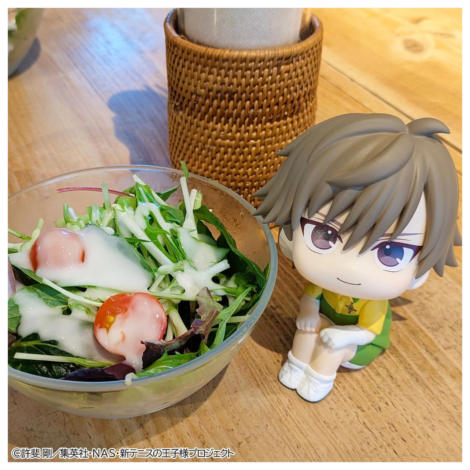 The New Prince of Tennis Look Up PVC Figure Kuranosuke Shiraishi 11 cm product photo