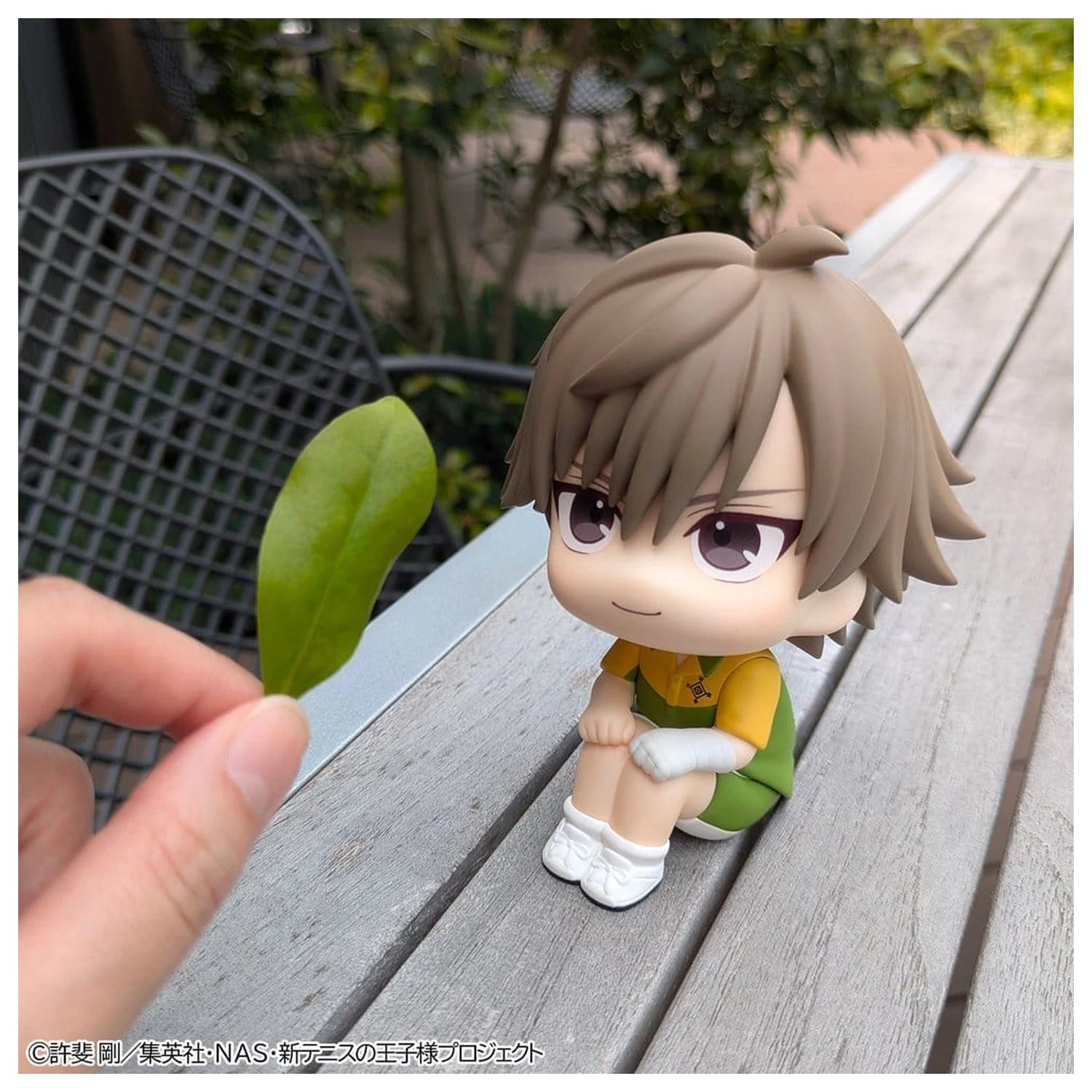 The New Prince of Tennis Look Up PVC Figure Kuranosuke Shiraishi 11 cm product photo