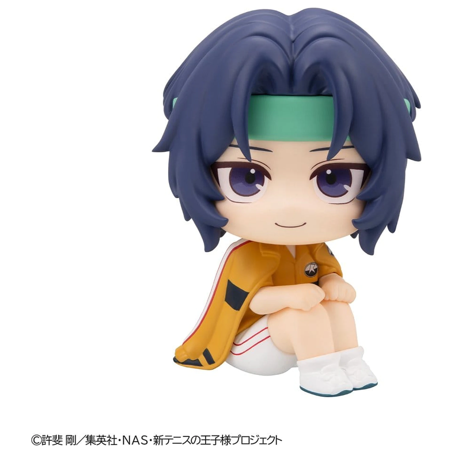 The New Prince of Tennis Look Up PVC Figure Seiichi Yukimura 11 cm product photo
