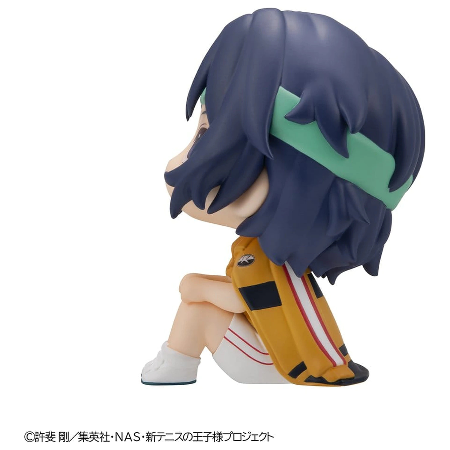 The New Prince of Tennis Look Up PVC Figure Seiichi Yukimura 11 cm product photo