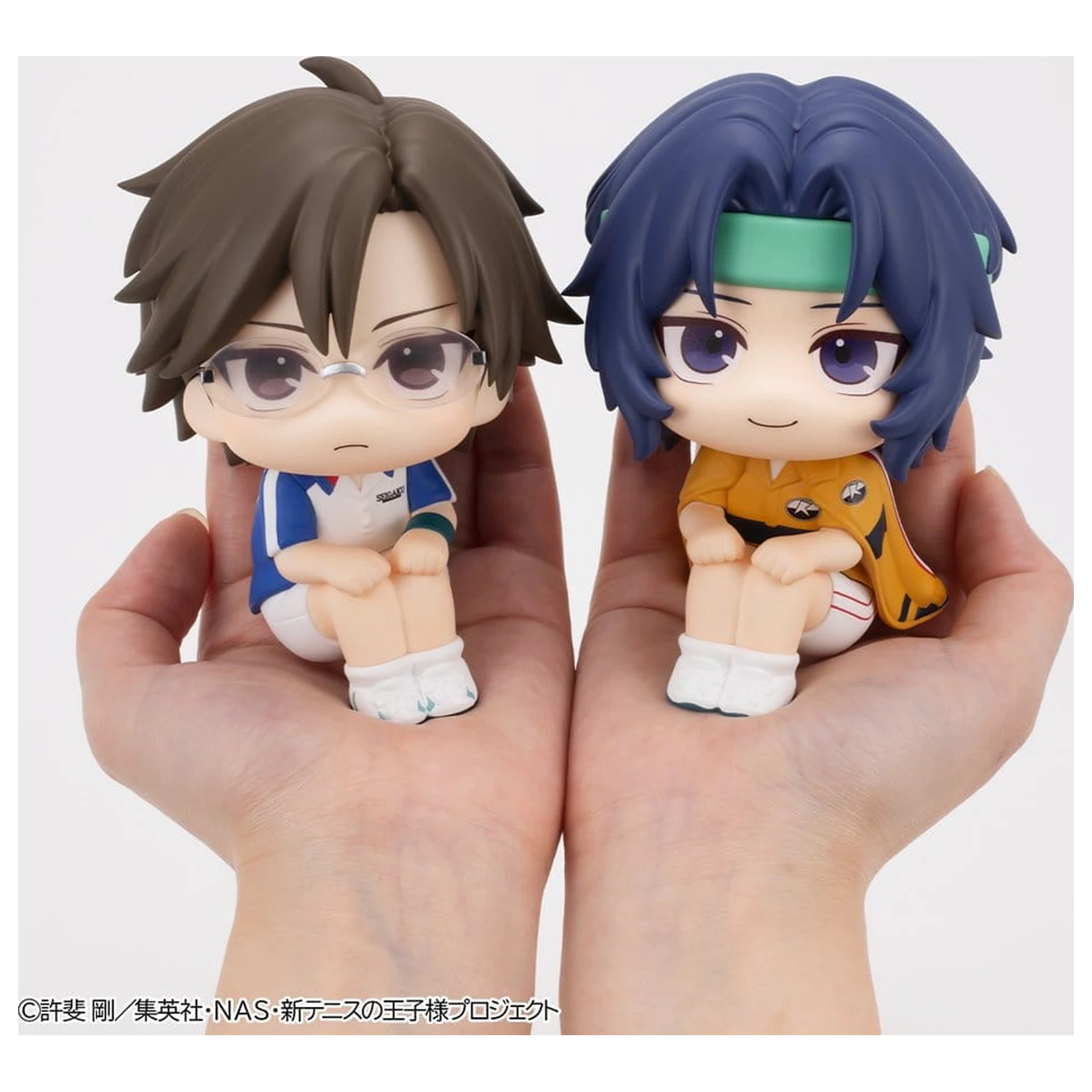 The New Prince of Tennis Look Up PVC Figure Seiichi Yukimura 11 cm product photo