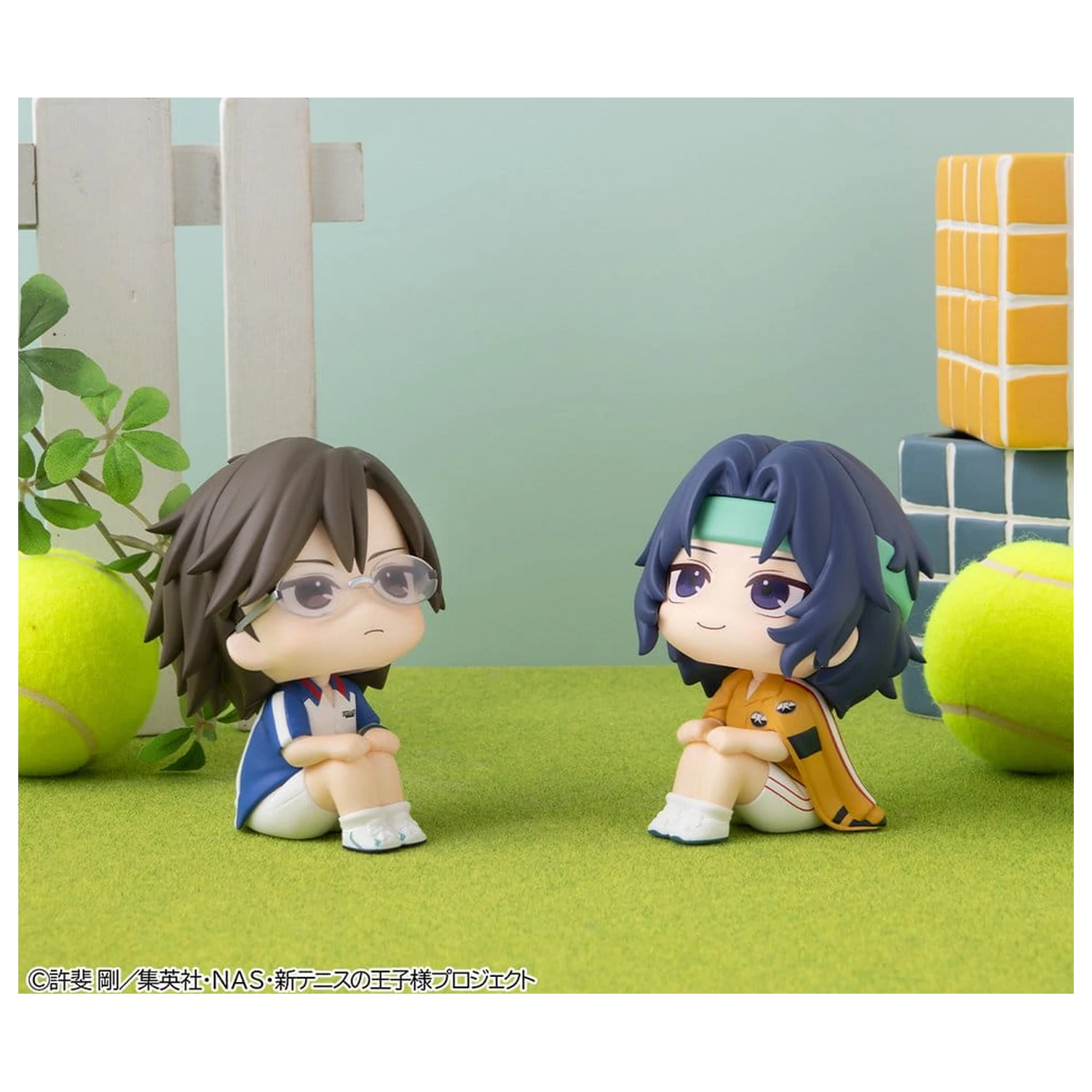 The New Prince of Tennis Look Up PVC Figure Seiichi Yukimura 11 cm product photo