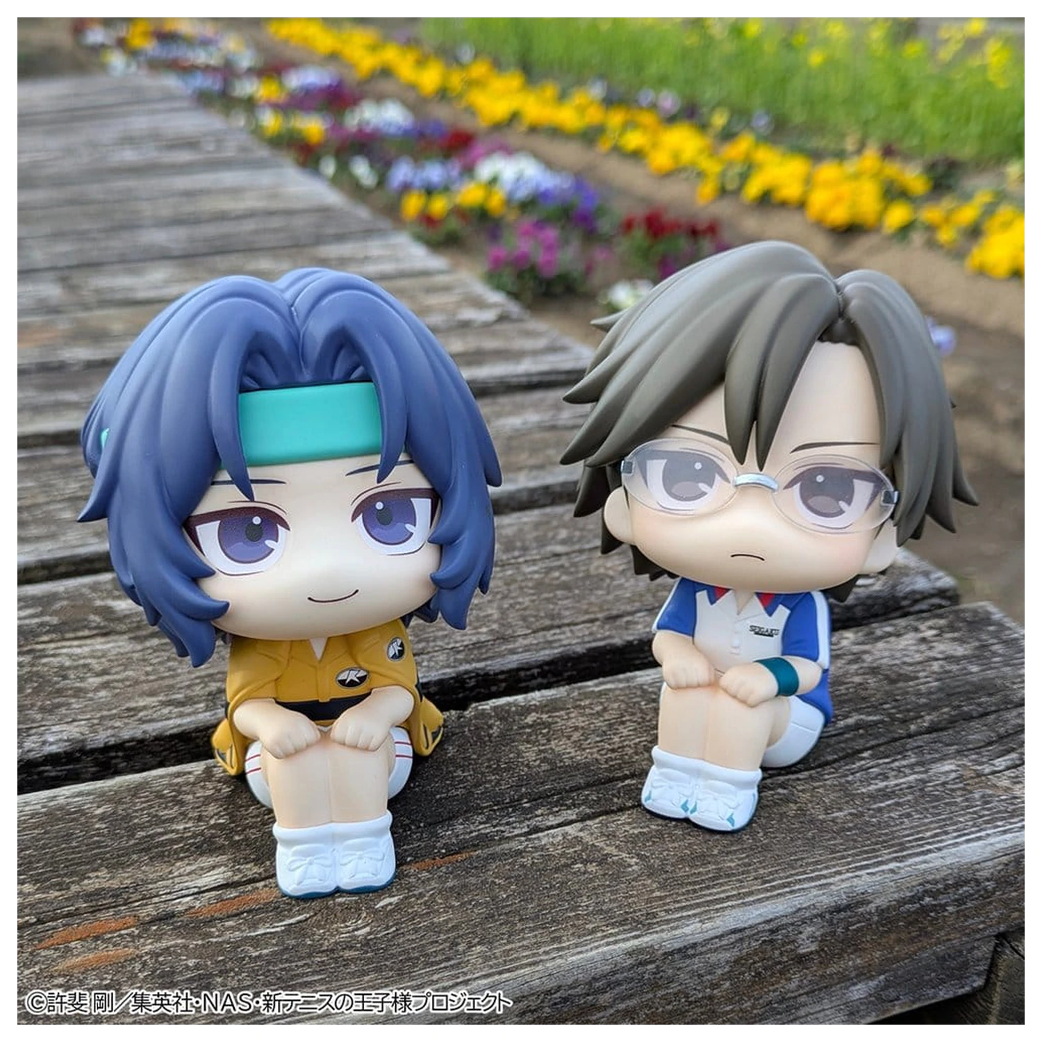 The New Prince of Tennis Look Up PVC Figure Seiichi Yukimura 11 cm product photo