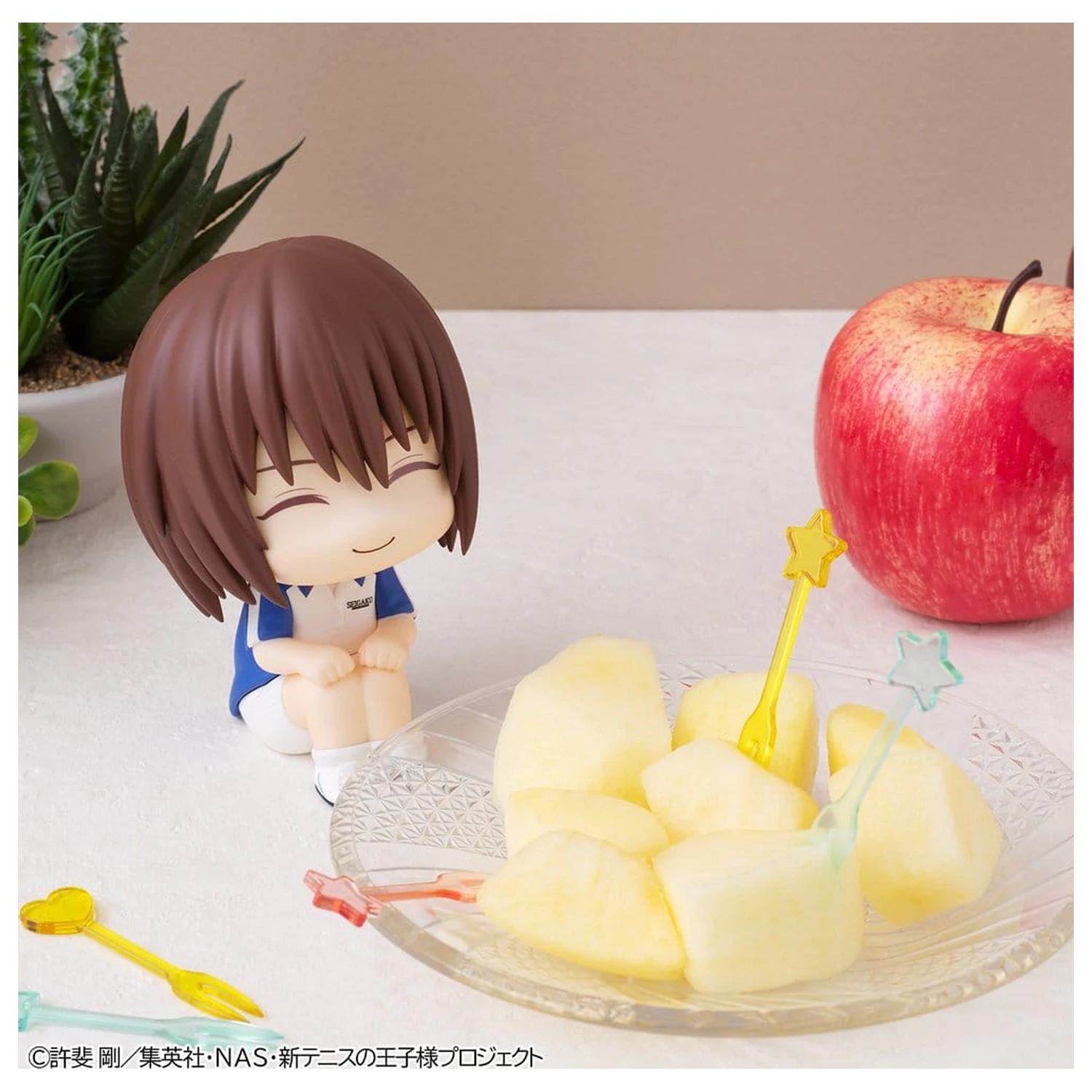 The New Prince of Tennis Look Up PVC Figure Shusuke Fuji 11 cm product photo