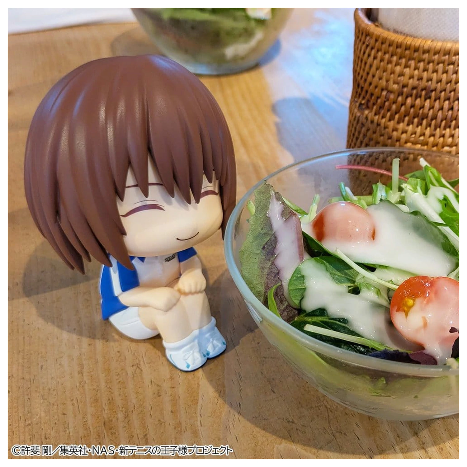 The New Prince of Tennis Look Up PVC Figure Shusuke Fuji 11 cm product photo