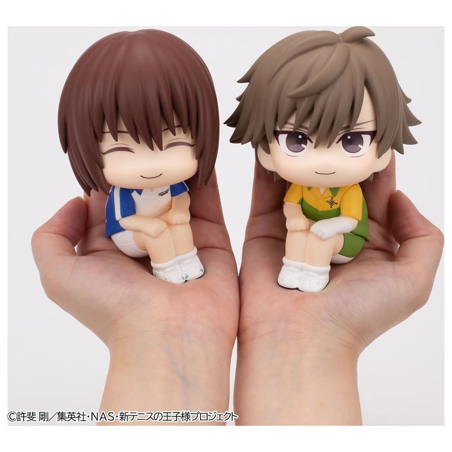 The New Prince of Tennis Look Up PVC Figures 2-Pack Shusuke Fuji & Kuranosuke Shiraishi 11 cm (with gift) product photo