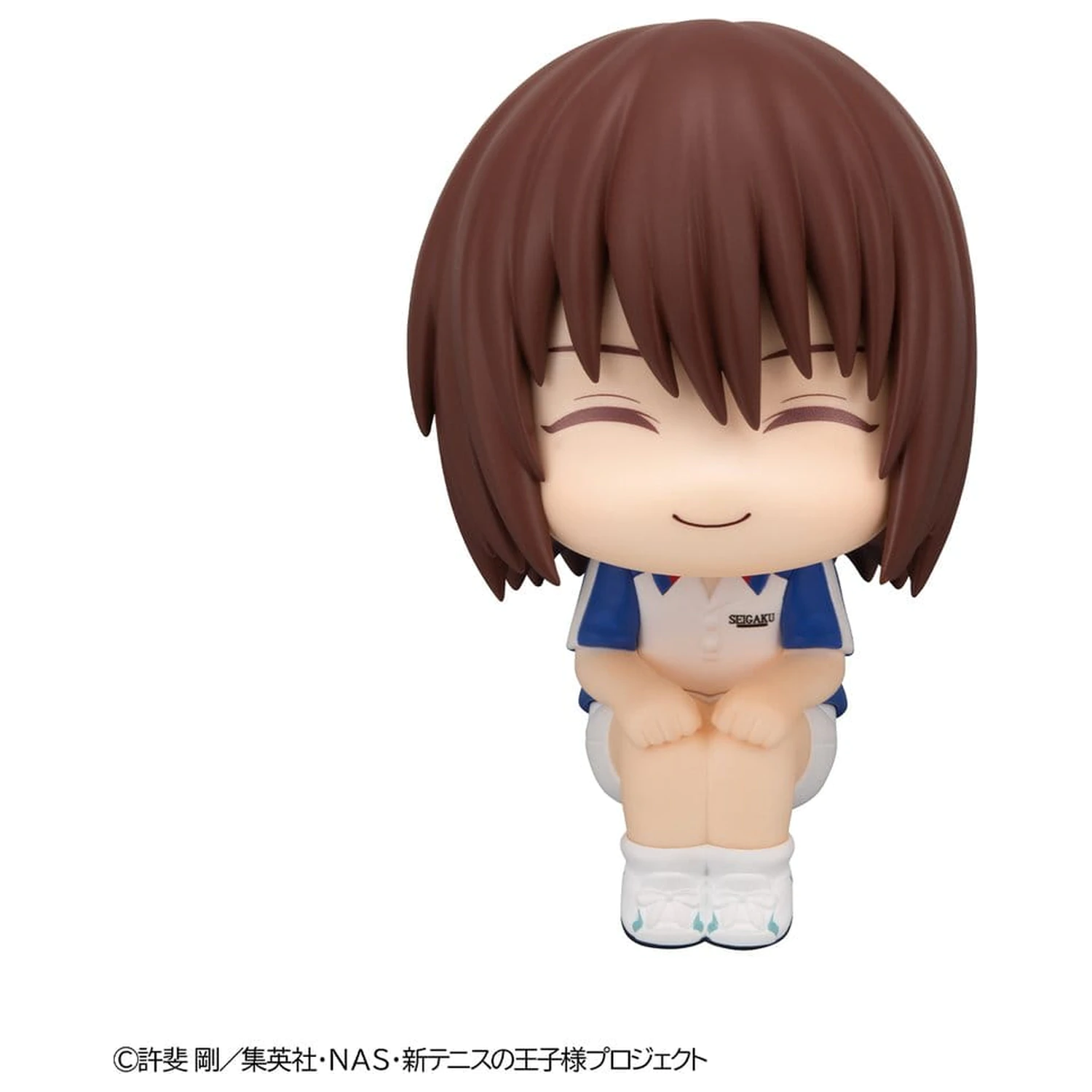 The New Prince of Tennis Look Up PVC Figures 2-Pack Shusuke Fuji & Kuranosuke Shiraishi 11 cm (with gift) product photo
