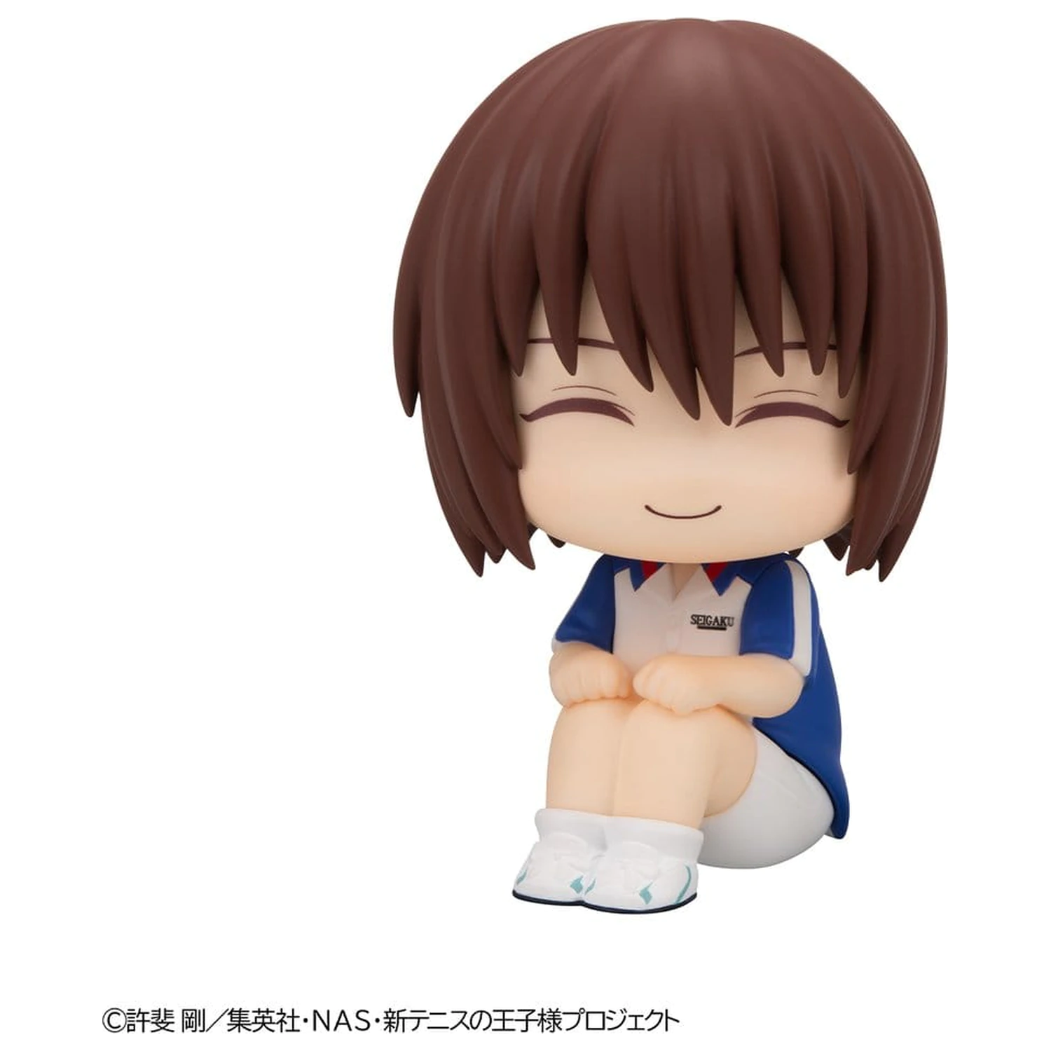 The New Prince of Tennis Look Up PVC Figures 2-Pack Shusuke Fuji & Kuranosuke Shiraishi 11 cm (with gift) product photo