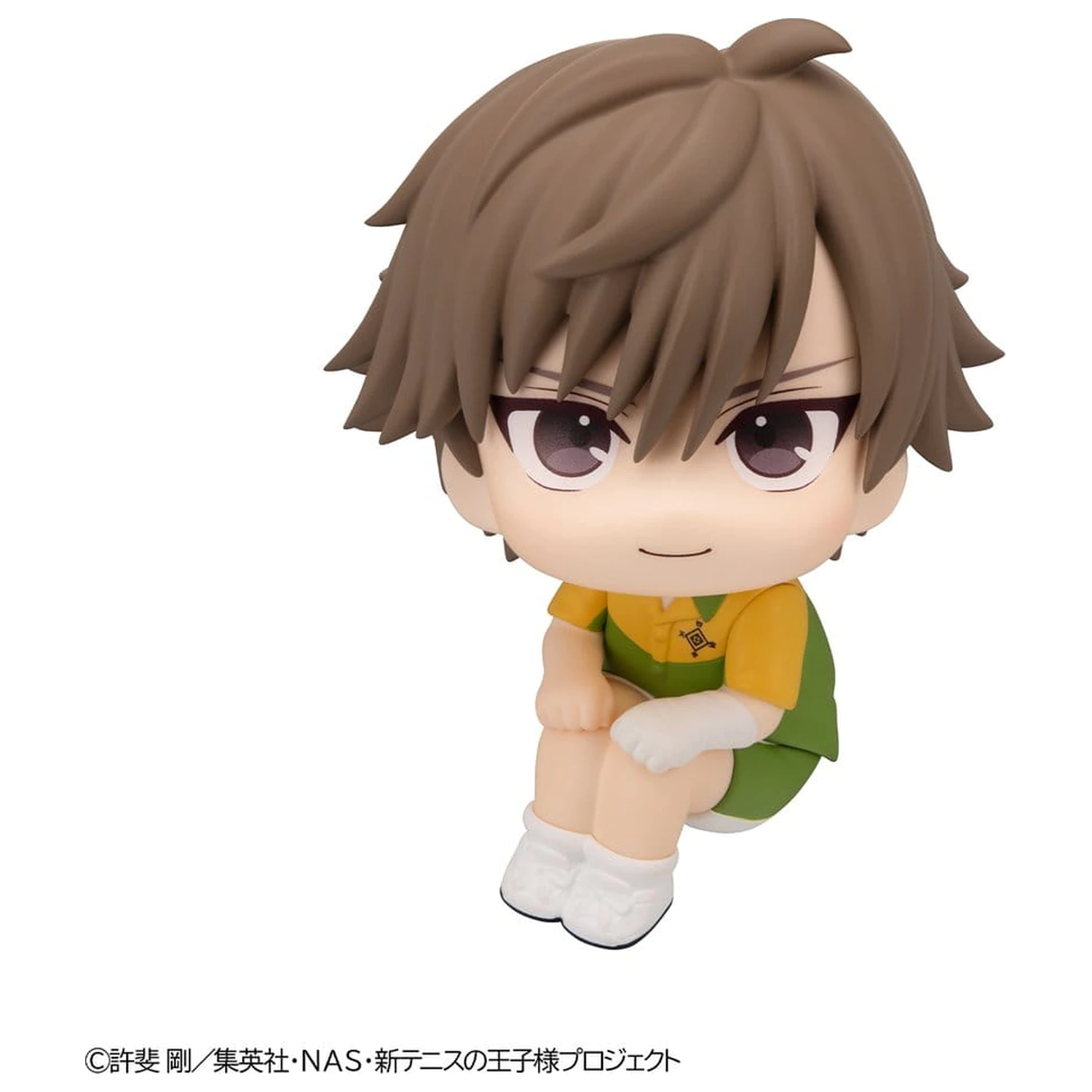 The New Prince of Tennis Look Up PVC Figures 2-Pack Shusuke Fuji & Kuranosuke Shiraishi 11 cm (with gift) product photo