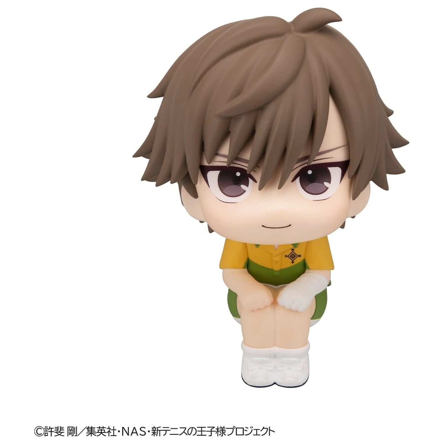 The New Prince of Tennis Look Up PVC Figures 2-Pack Shusuke Fuji & Kuranosuke Shiraishi 11 cm (with gift) product photo