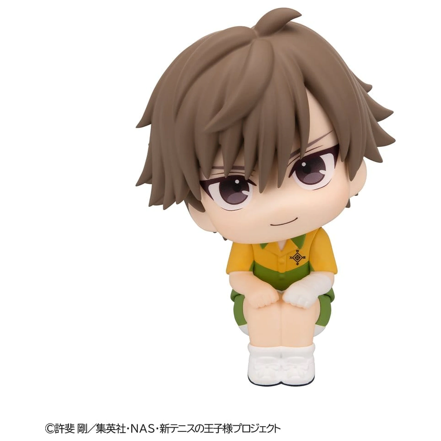 The New Prince of Tennis Look Up PVC Figures 2-Pack Shusuke Fuji & Kuranosuke Shiraishi 11 cm (with gift) product photo