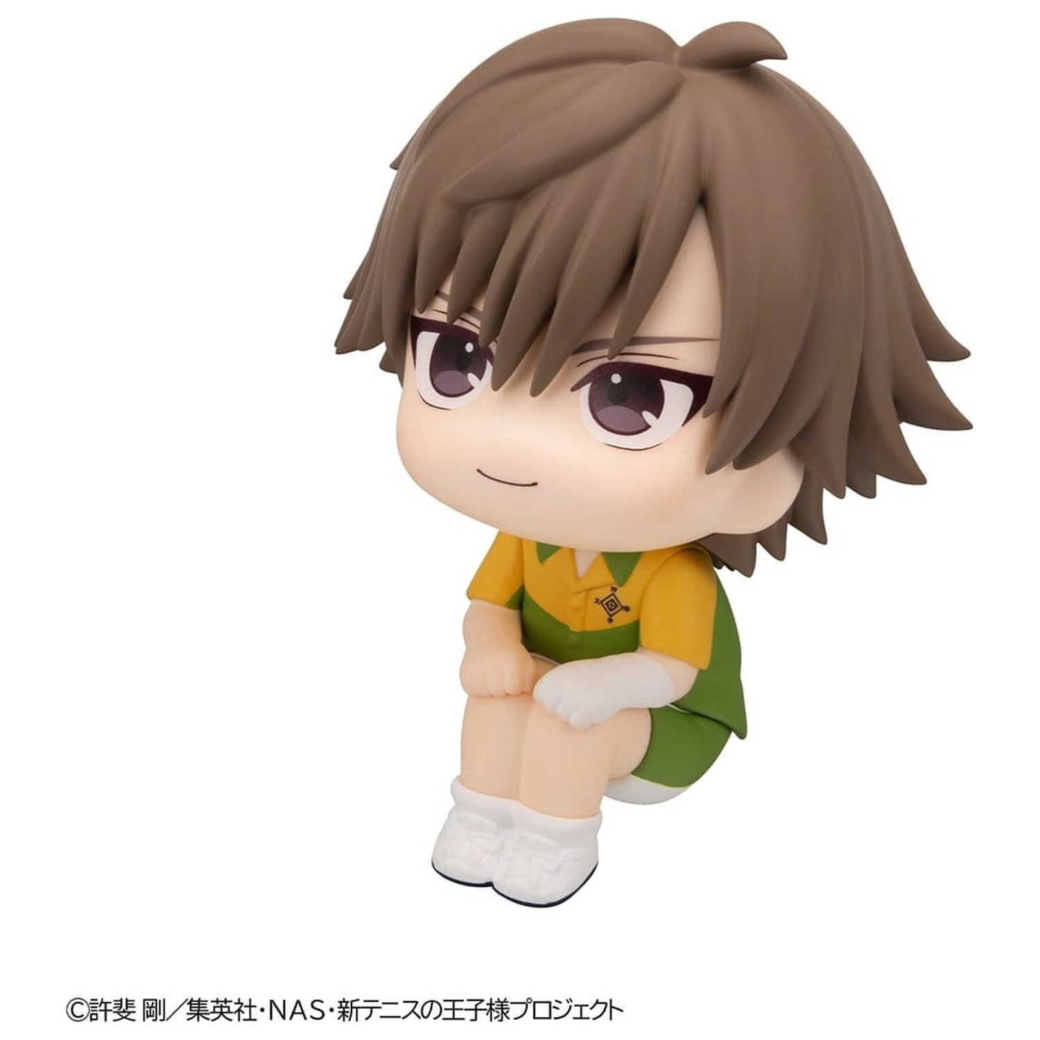The New Prince of Tennis Look Up PVC Figures 2-Pack Shusuke Fuji & Kuranosuke Shiraishi 11 cm (with gift) product photo