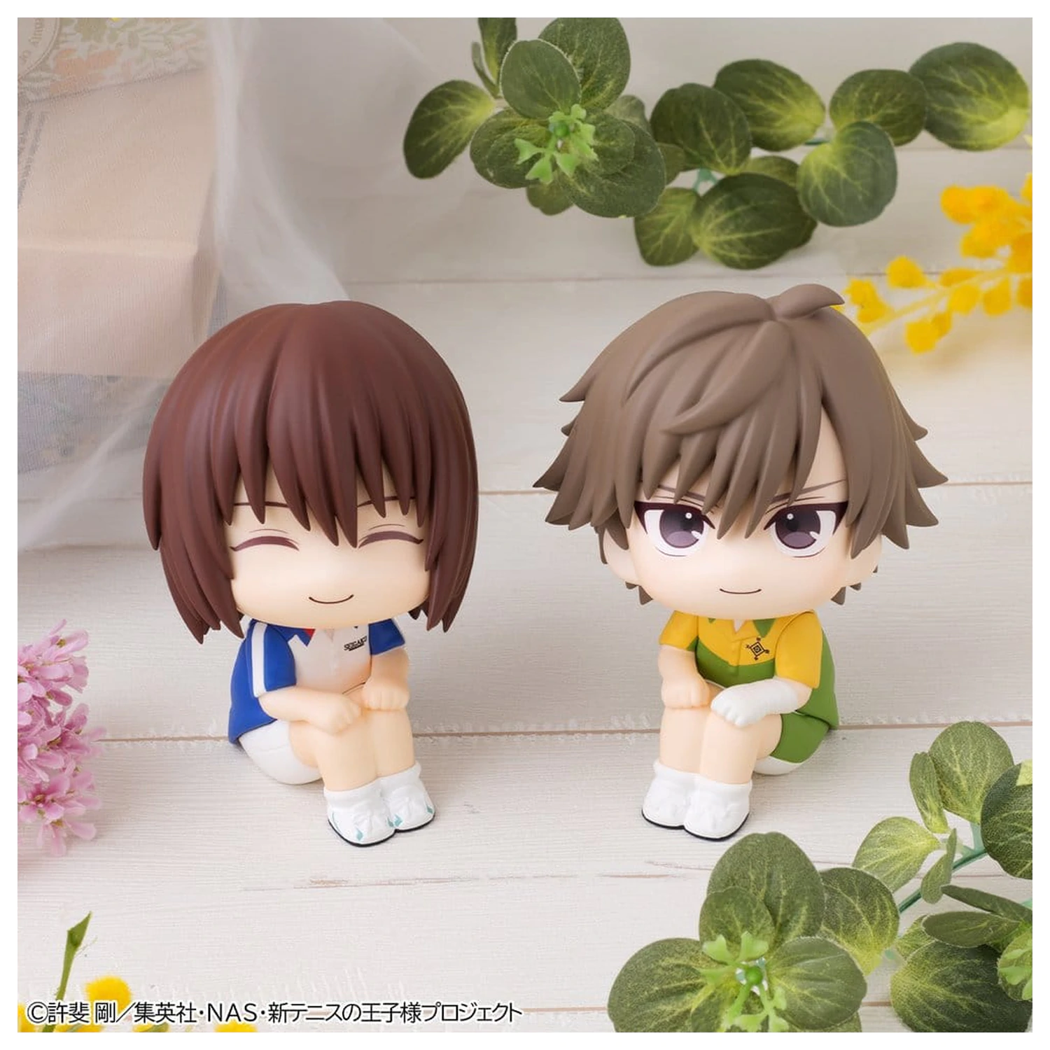 The New Prince of Tennis Look Up PVC Figures 2-Pack Shusuke Fuji & Kuranosuke Shiraishi 11 cm (with gift) product photo