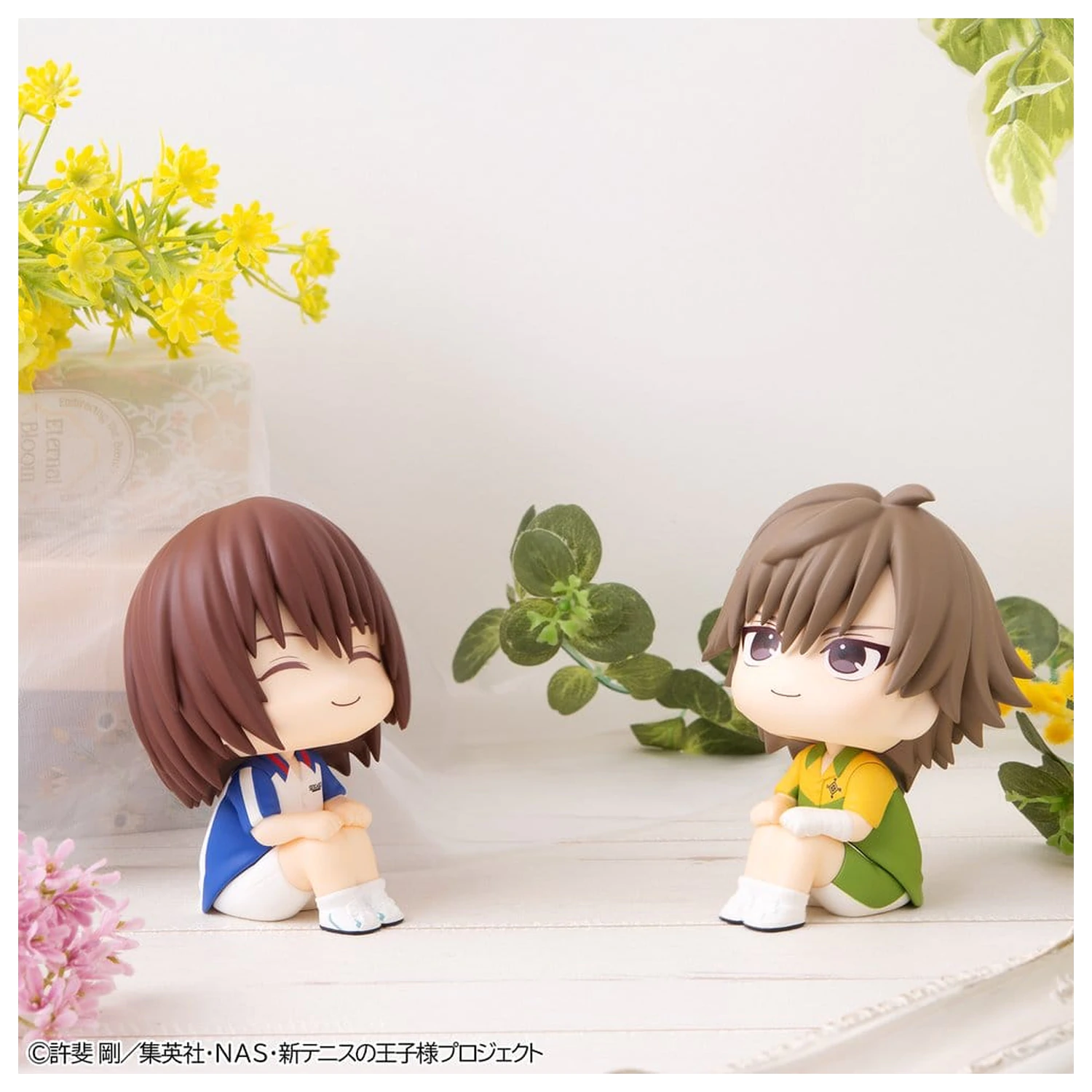 The New Prince of Tennis Look Up PVC Figures 2-Pack Shusuke Fuji & Kuranosuke Shiraishi 11 cm (with gift) product photo