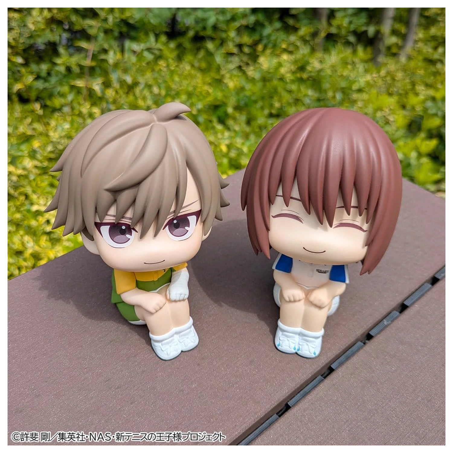 The New Prince of Tennis Look Up PVC Figures 2-Pack Shusuke Fuji & Kuranosuke Shiraishi 11 cm (with gift) product photo