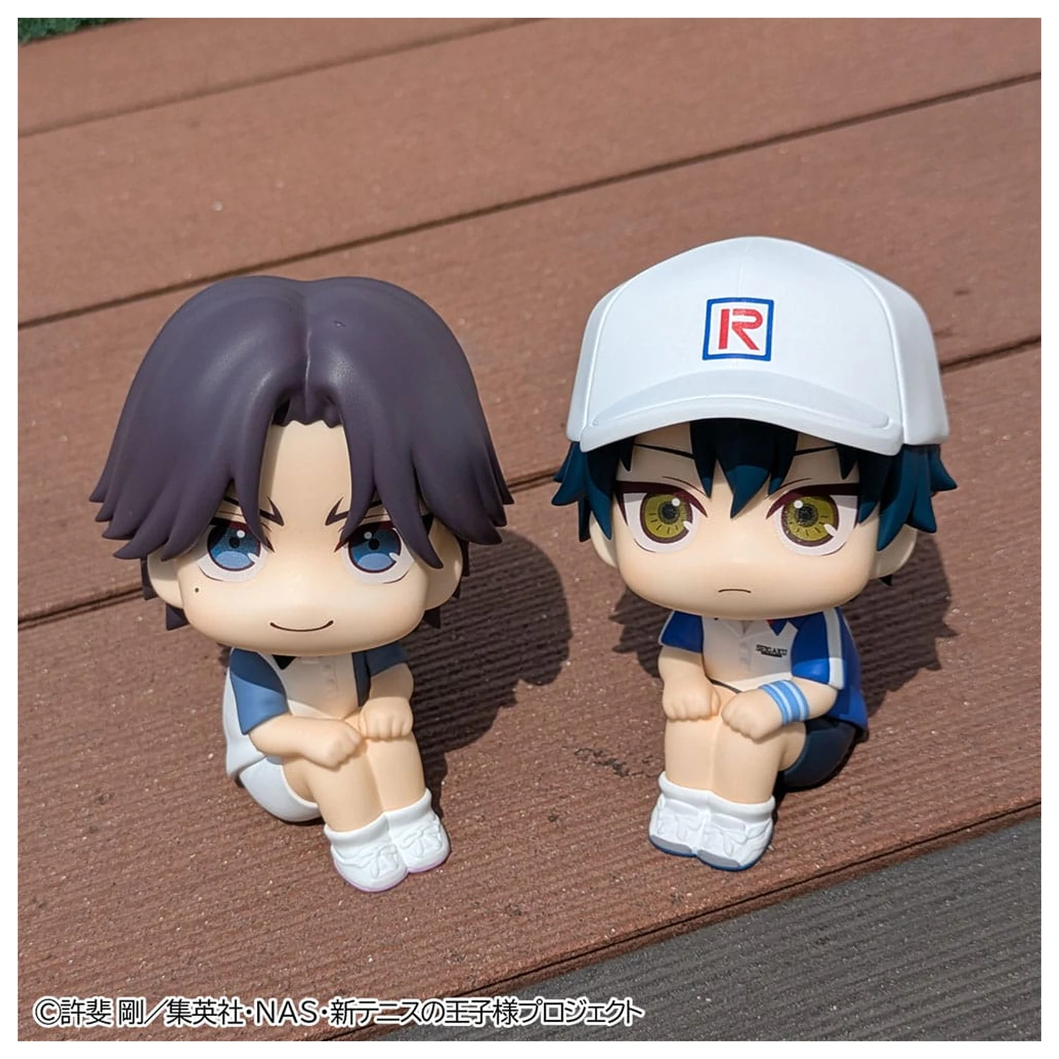 The New Prince of Tennis Look Up PVC Statues Ryoma Echizen & Keigo Atobe Set (with gift) 11 cm      product photo