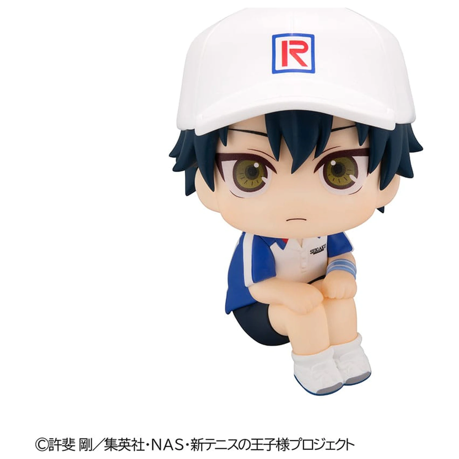 The New Prince of Tennis Look Up PVC Statue Ryoma Echizen 11 cm product photo