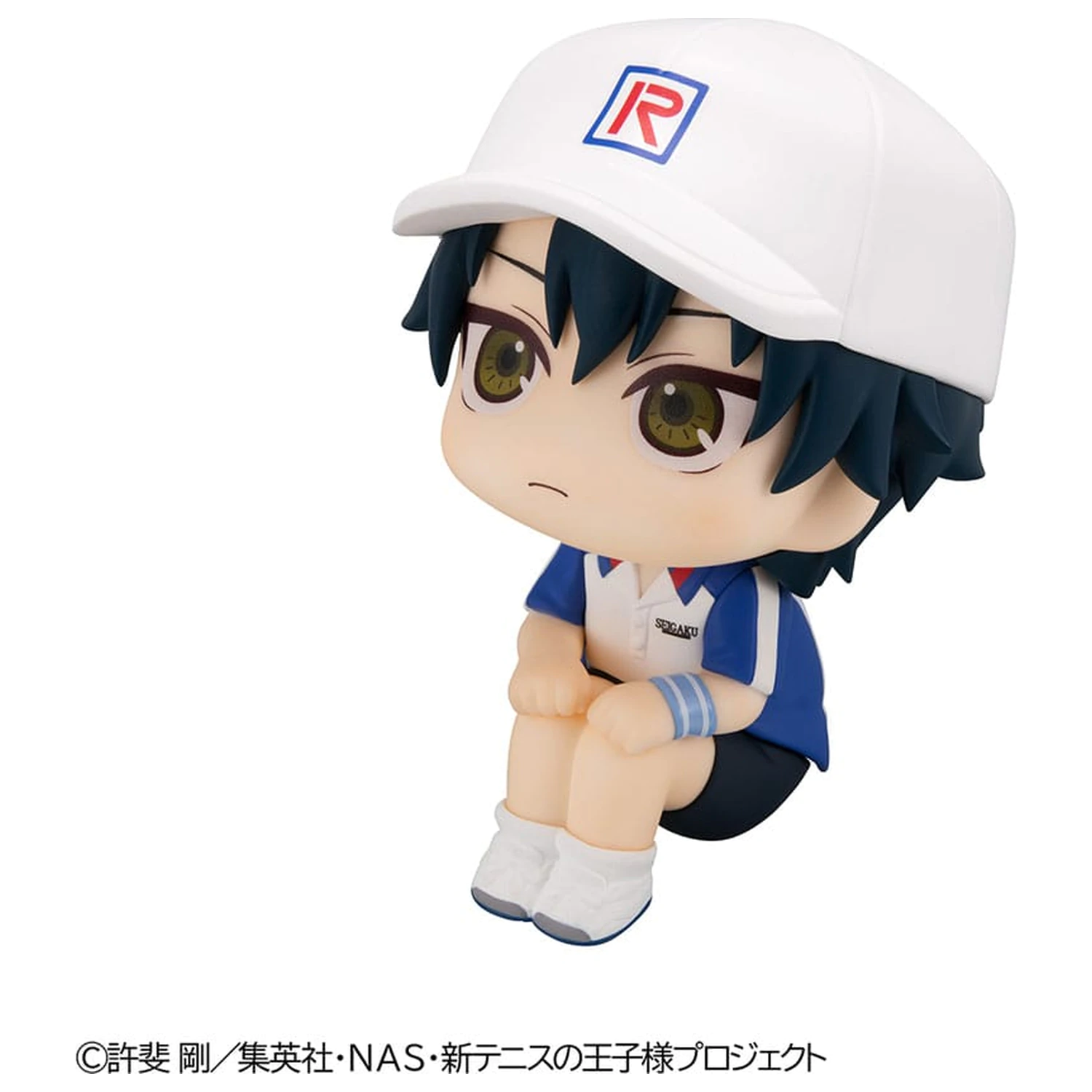 The New Prince of Tennis Look Up PVC Statue Ryoma Echizen 11 cm product photo