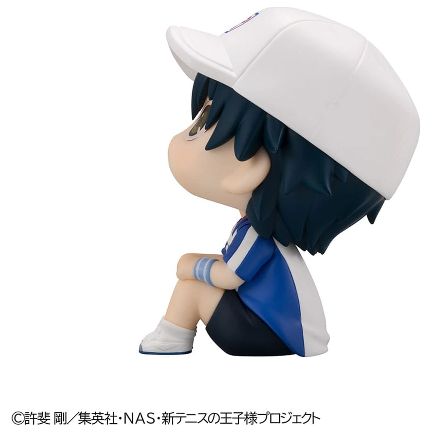The New Prince of Tennis Look Up PVC Statue Ryoma Echizen 11 cm product photo