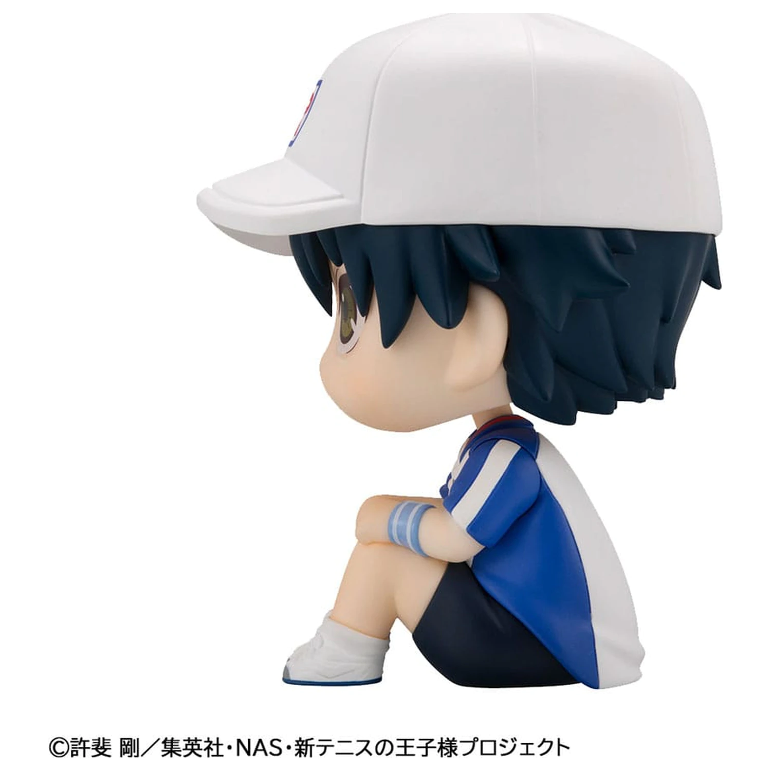 The New Prince of Tennis Look Up PVC Statue Ryoma Echizen 11 cm product photo