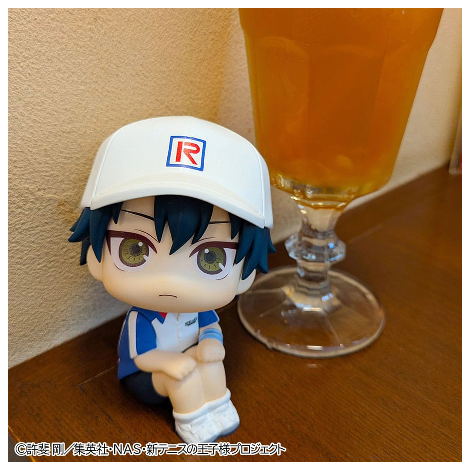 The New Prince of Tennis Look Up PVC Statue Ryoma Echizen 11 cm product photo