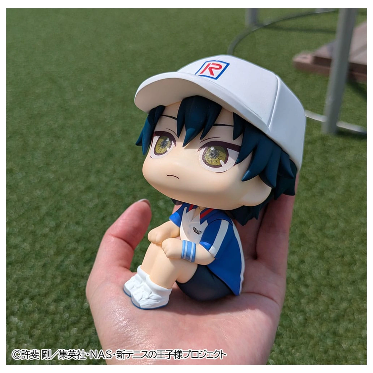 The New Prince of Tennis Look Up PVC Statue Ryoma Echizen 11 cm product photo