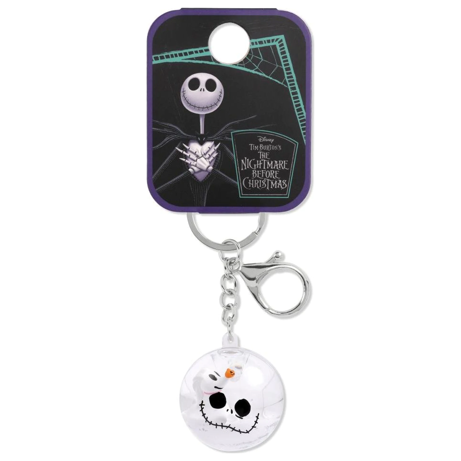 The Nightmare Before Christmas 3D Keychain 'Liquid' product photo