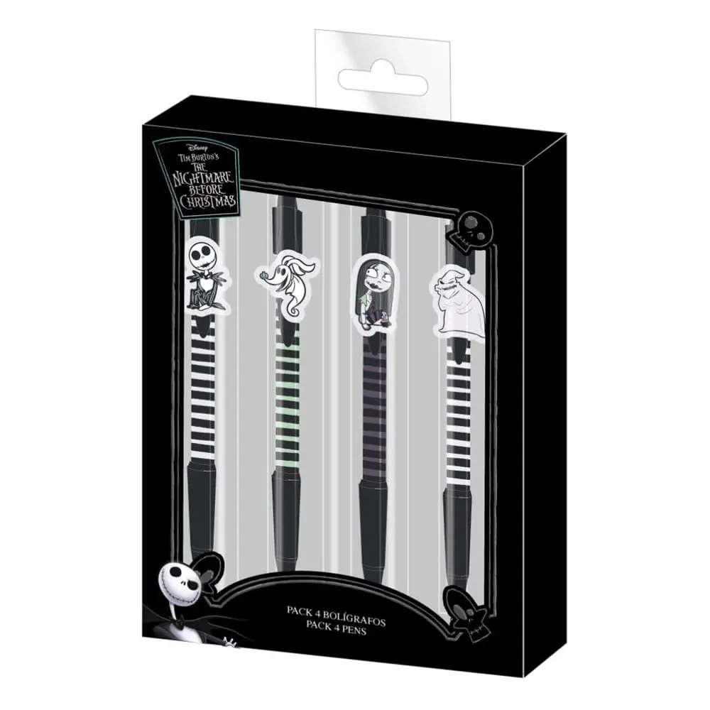 The Nightmare before Christmas ball pen 4-Pack character termékfotó