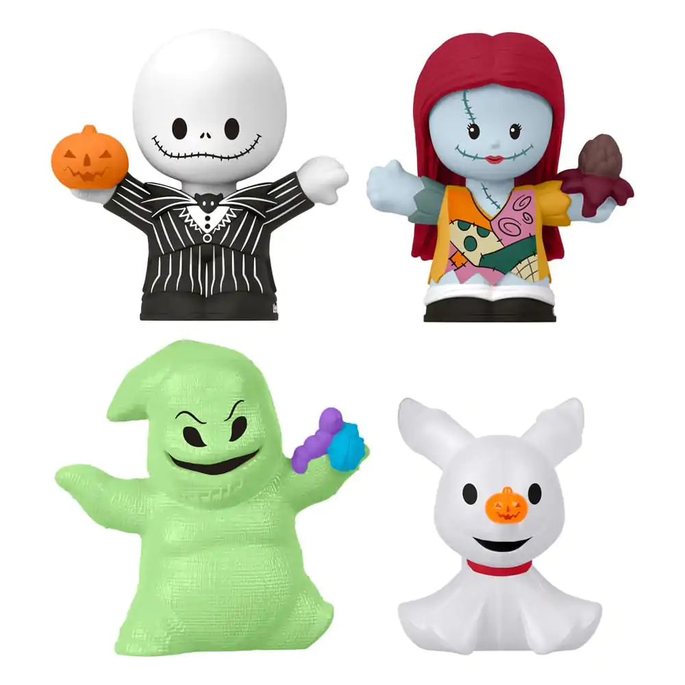 The Nightmare Before Christmas Fisher-Price Little People Collector Mini Figures 4-Pack 7 cm termékfotó