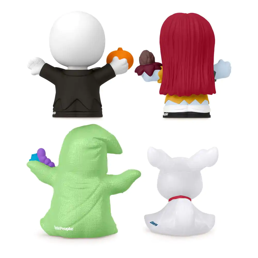 The Nightmare Before Christmas Fisher-Price Little People Collector Mini Figures 4-Pack 7 cm termékfotó