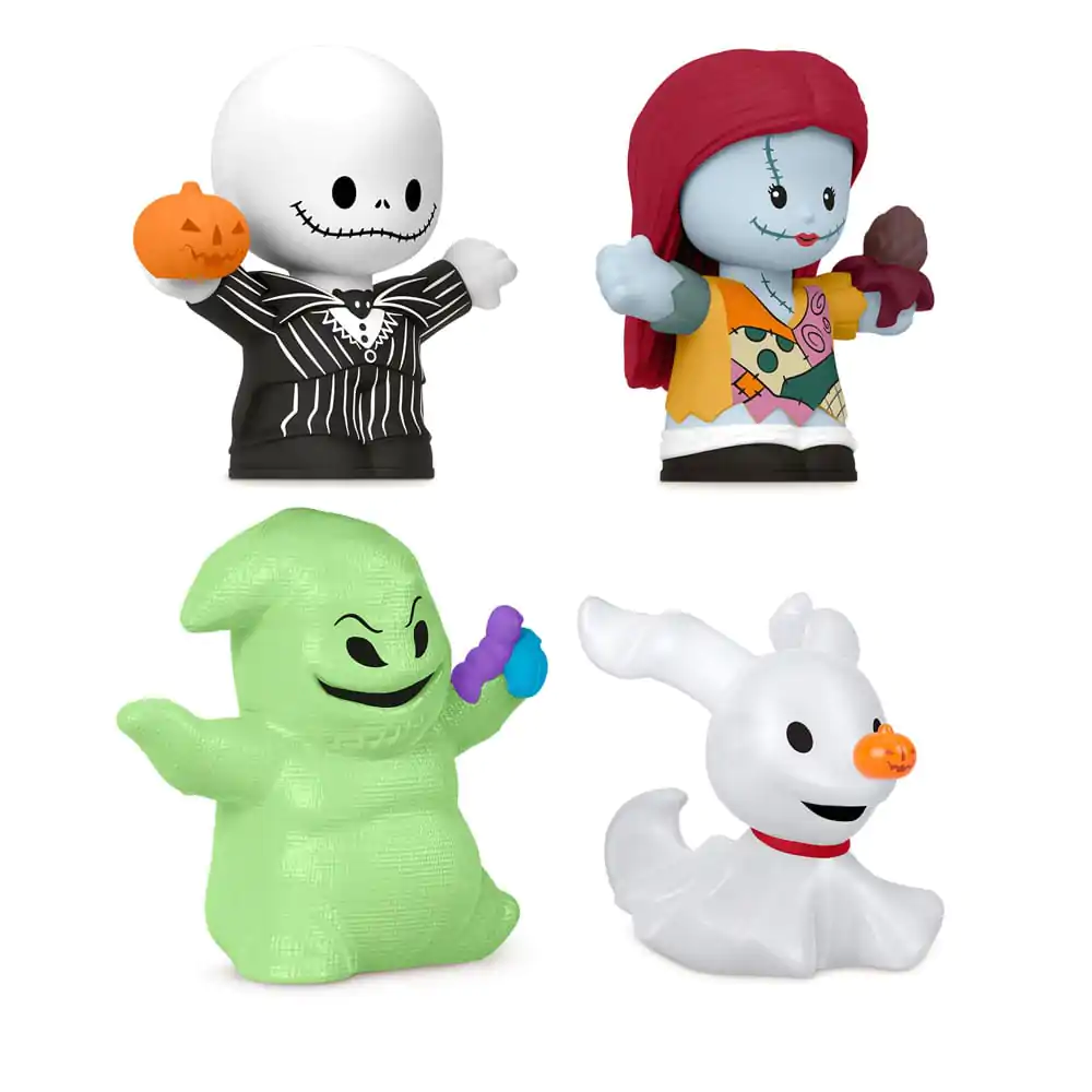 The Nightmare Before Christmas Fisher-Price Little People Collector Mini Figures 4-Pack 7 cm termékfotó