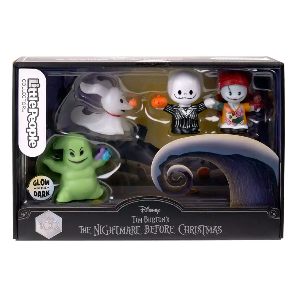 The Nightmare Before Christmas Fisher-Price Little People Collector Mini Figures 4-Pack 7 cm termékfotó