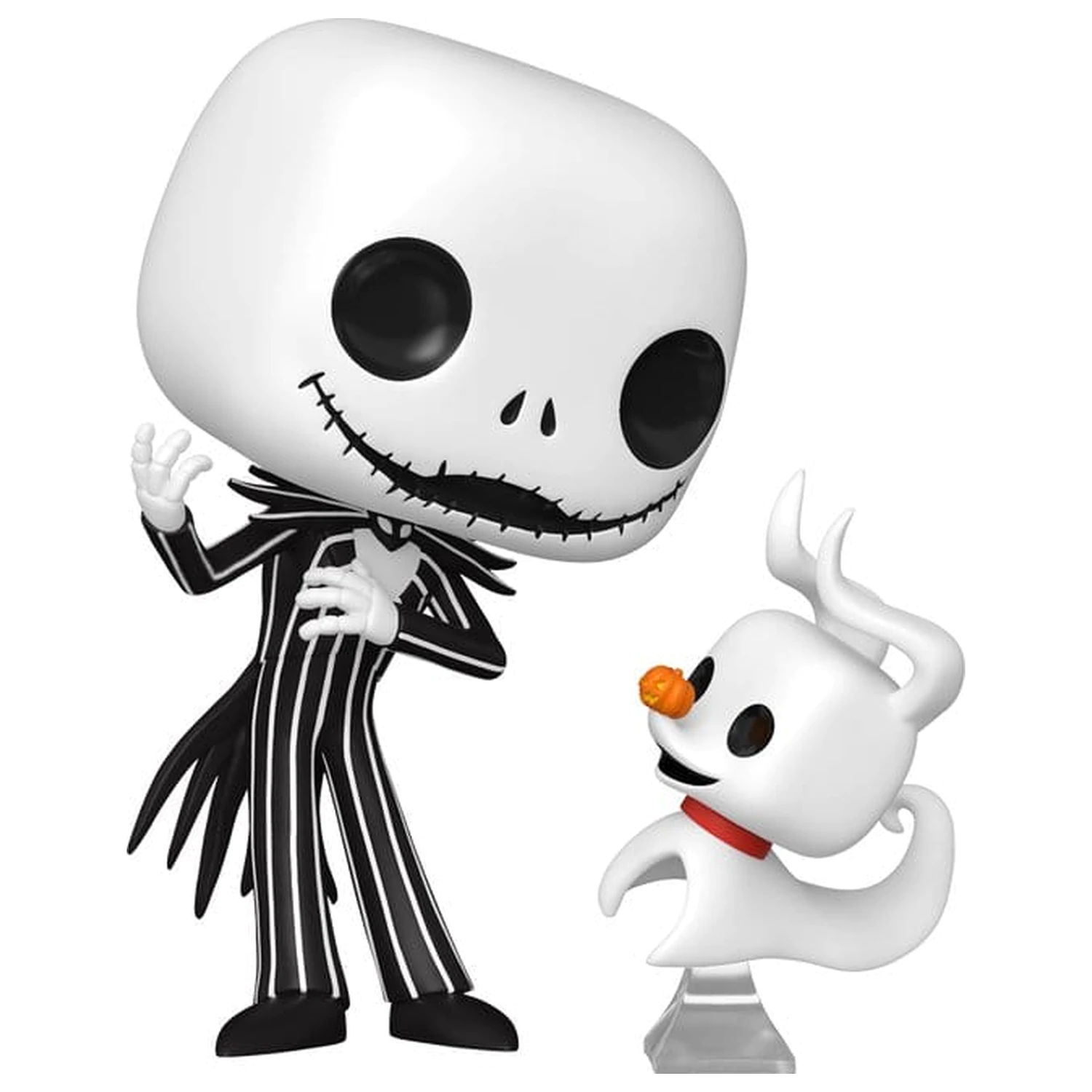 The Nightmare Before Christmas Funko POP! & Buddy Vinyl Figure Jack & Zero 9 cm product photo