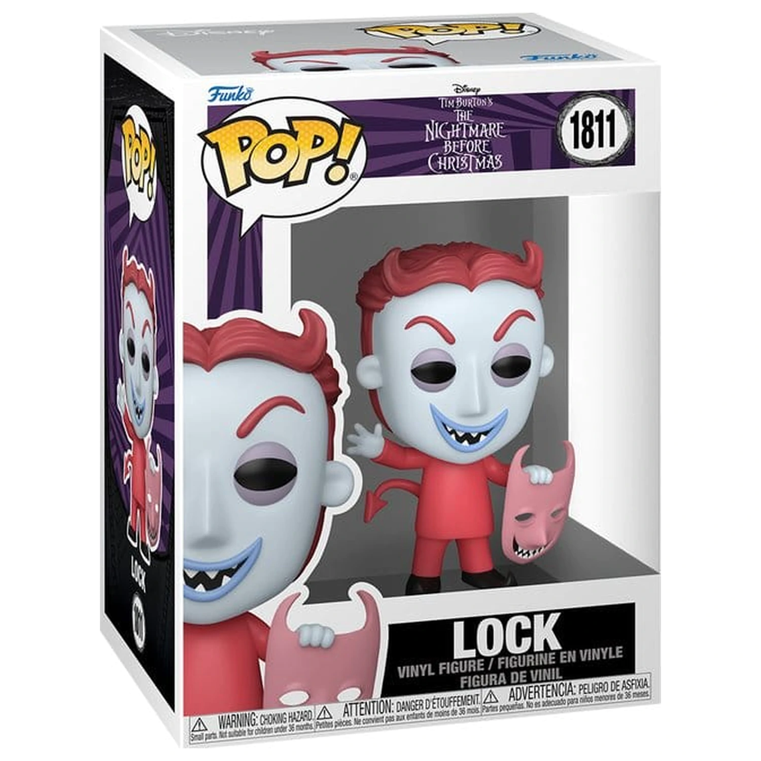 The Nightmare Before Christmas Funko POP! Vinyl Figure Lock 9 cm product photo
