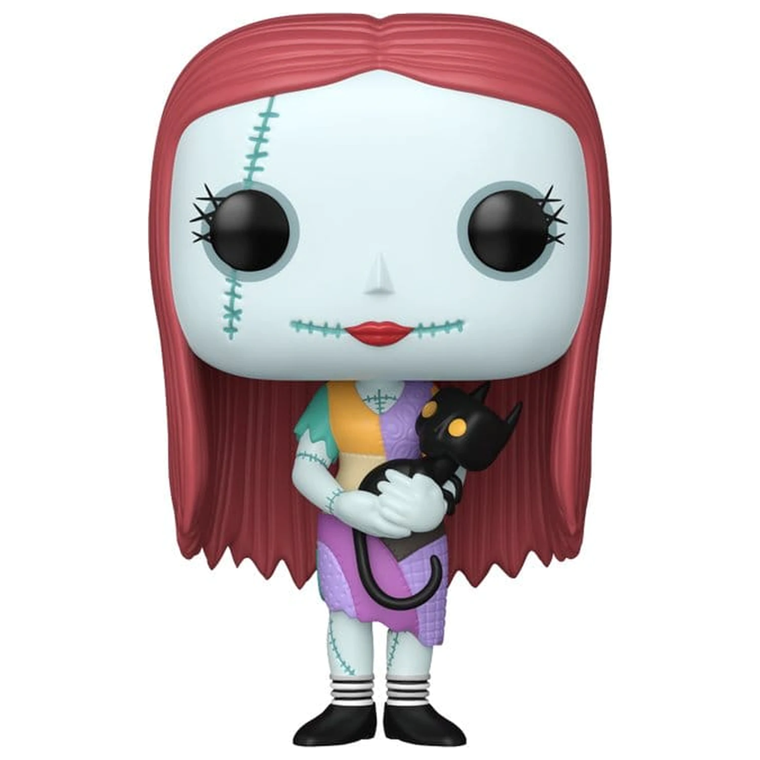 The Nightmare Before Christmas Funko POP! Vinyl Figure Sally with Cat 9 cm product photo