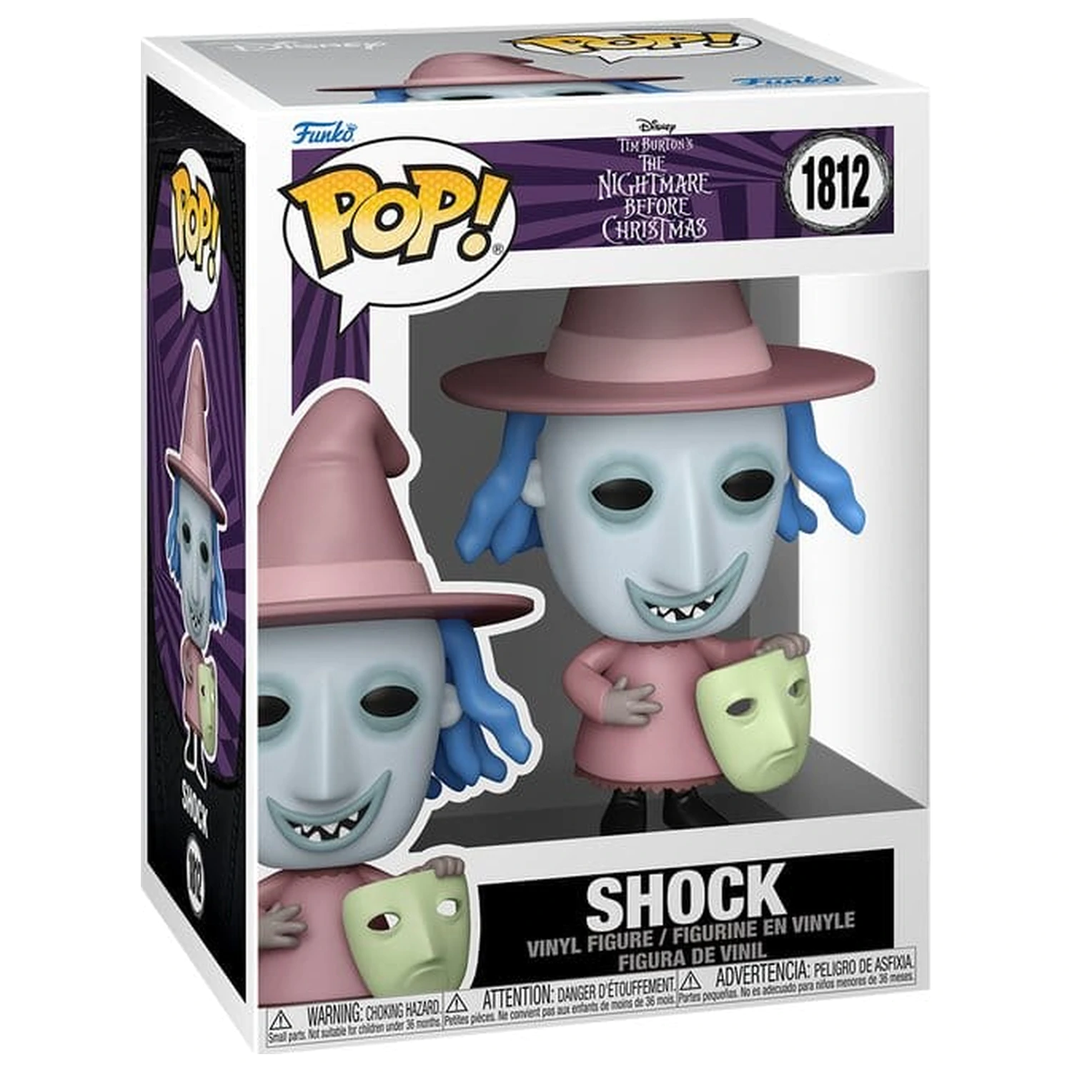 The Nightmare Before Christmas Funko POP! Vinyl Figure Shock 9 cm product photo