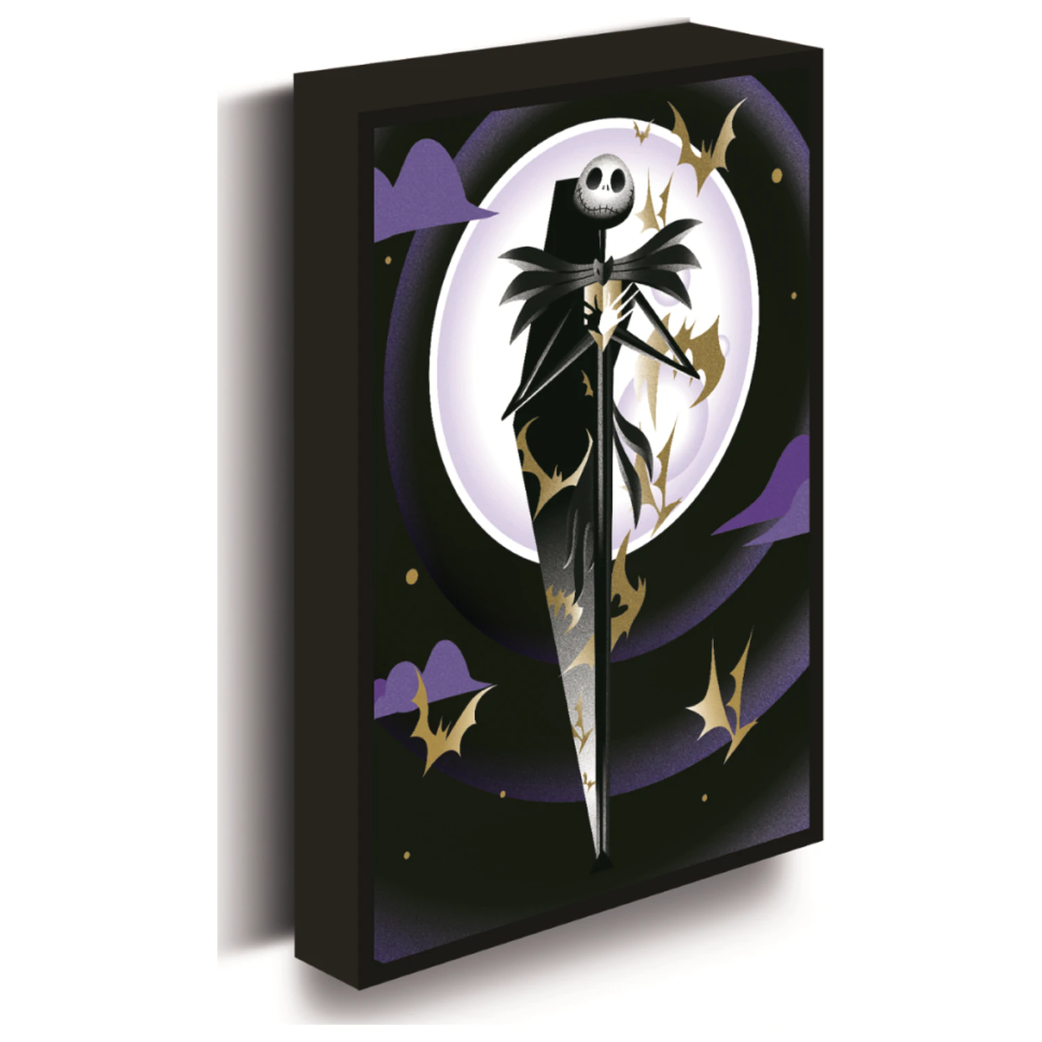 The Nightmare Before Christmas Jack Light Canvas 40x30 cm product photo