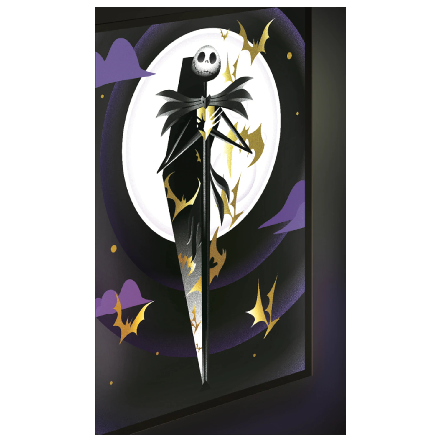 The Nightmare Before Christmas Jack Light Canvas 40x30 cm product photo